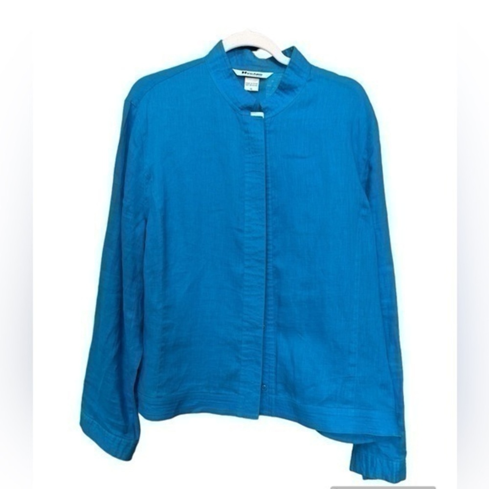 Linen Top, size 16